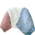 Neue handgefertigte dicke, super weiche Chunky -Throw -Decke